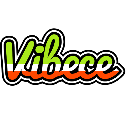 Vibece superfun logo