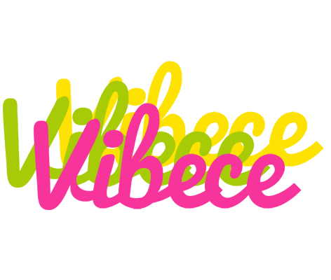 Vibece sweets logo