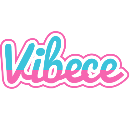 Vibece woman logo