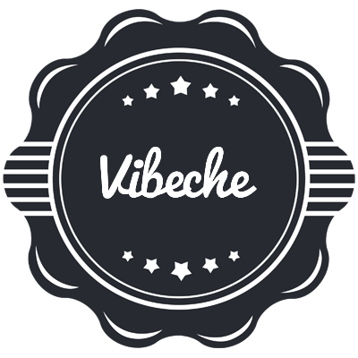 Vibeche badge logo