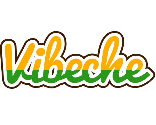 Vibeche banana logo