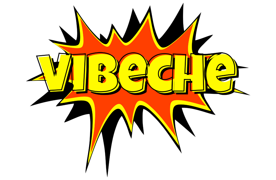 Vibeche bazinga logo