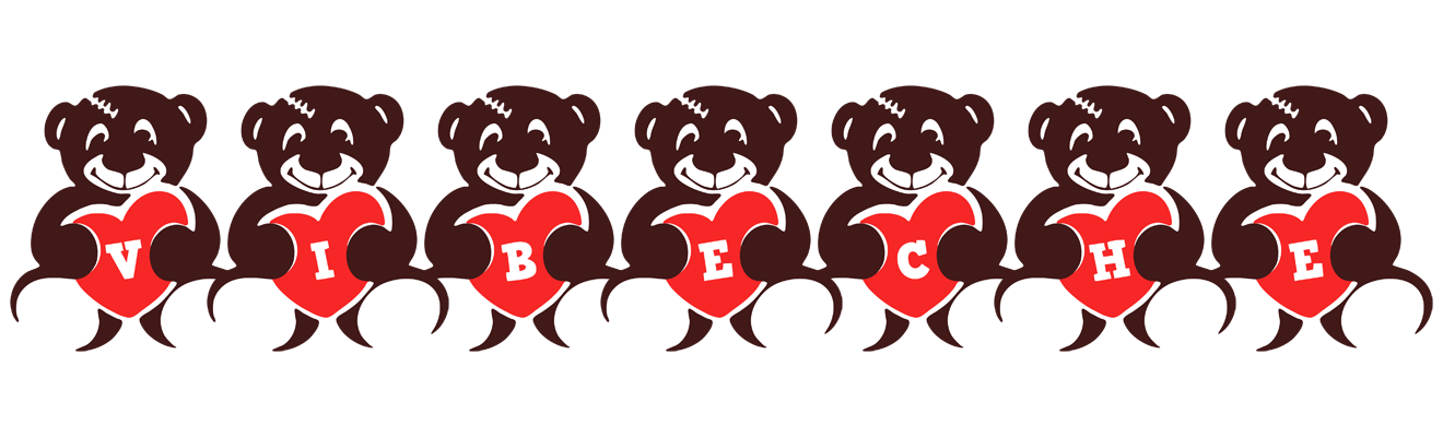 Vibeche bear logo