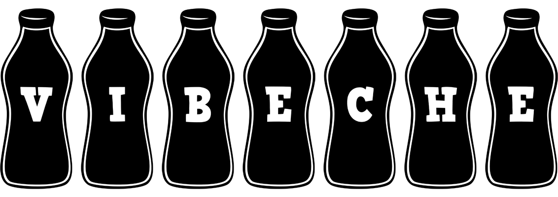 Vibeche bottle logo