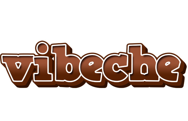 Vibeche brownie logo