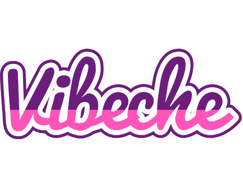 Vibeche cheerful logo