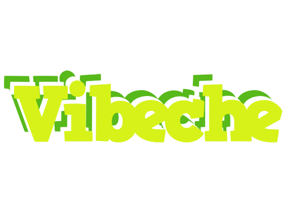 Vibeche citrus logo