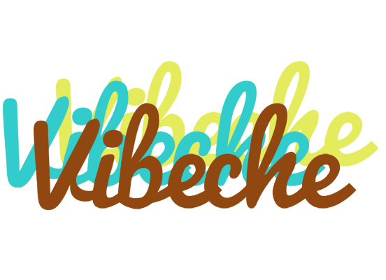 Vibeche cupcake logo