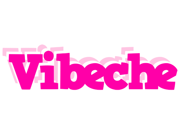 Vibeche dancing logo