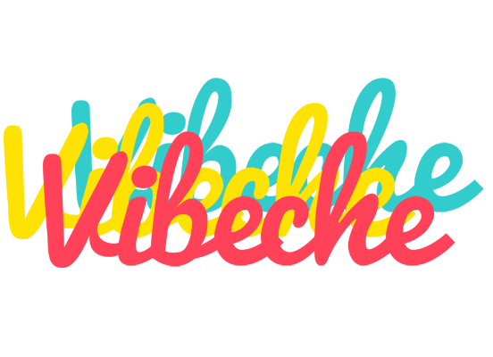 Vibeche disco logo