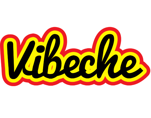 Vibeche flaming logo