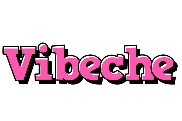 Vibeche girlish logo