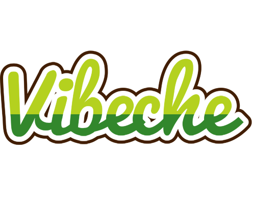 Vibeche golfing logo