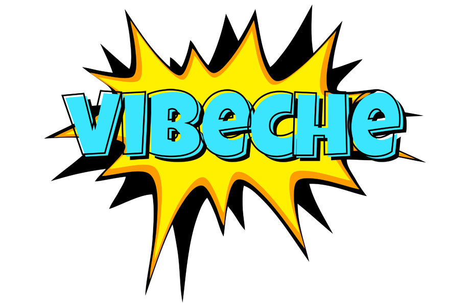 Vibeche indycar logo