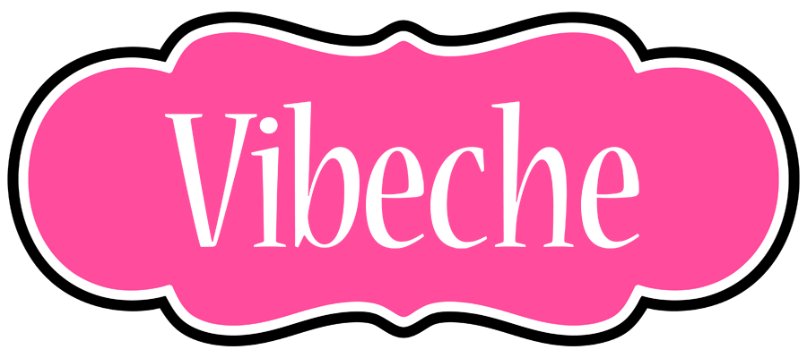 Vibeche invitation logo