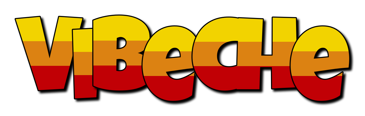 Vibeche jungle logo