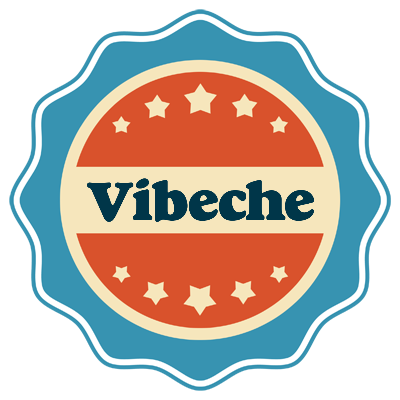 Vibeche labels logo