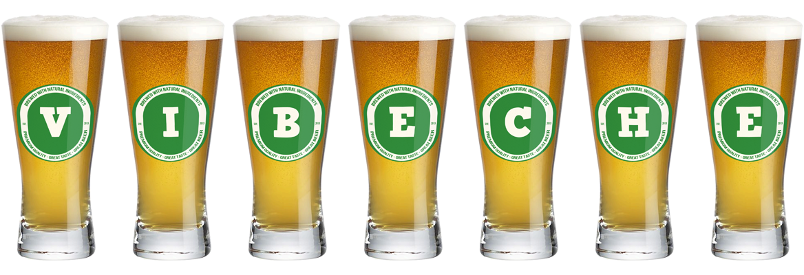 Vibeche lager logo