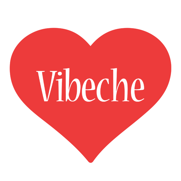 Vibeche love logo