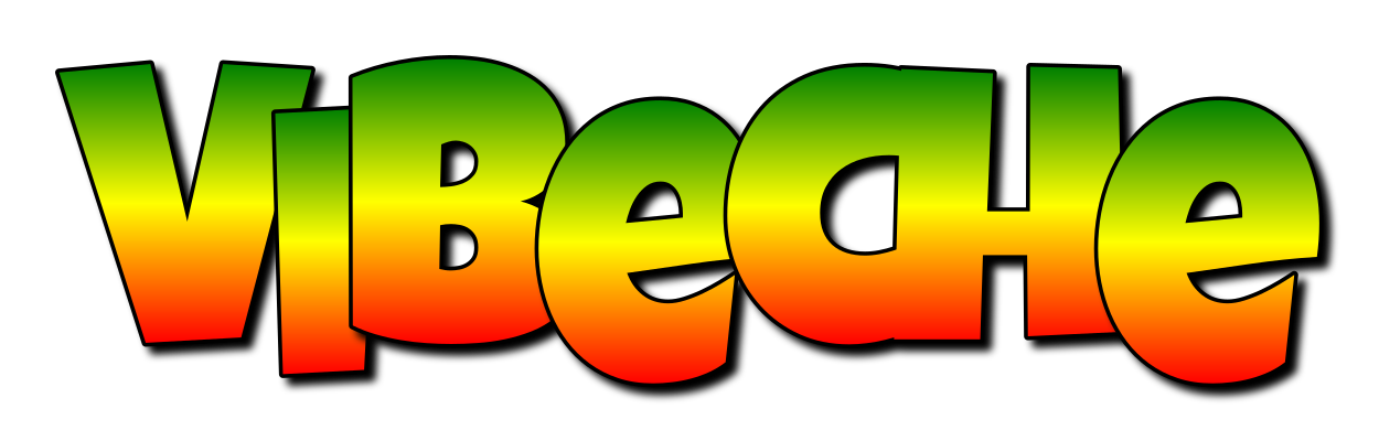 Vibeche mango logo