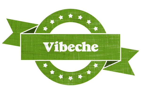 Vibeche natural logo