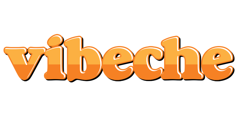 Vibeche orange logo