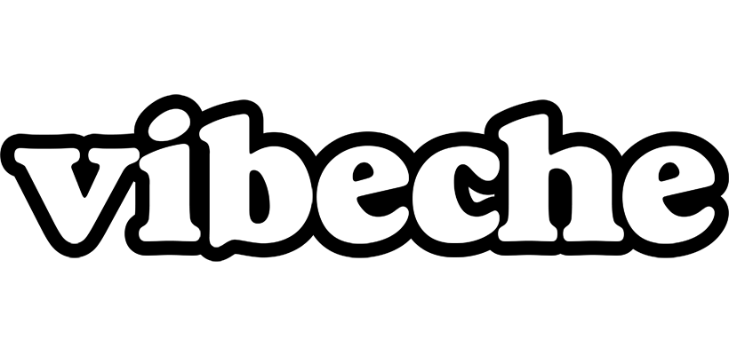 Vibeche panda logo