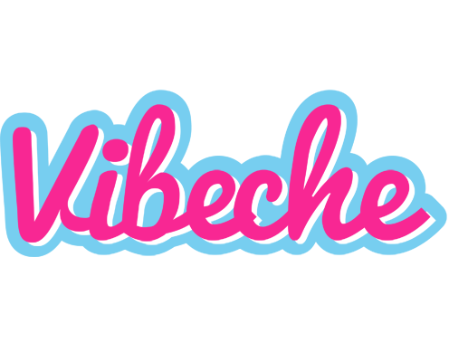 Vibeche popstar logo