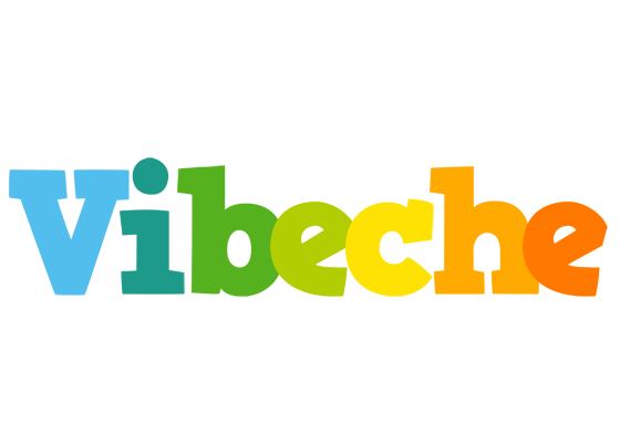 Vibeche rainbows logo