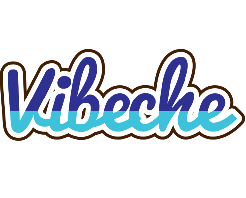 Vibeche raining logo