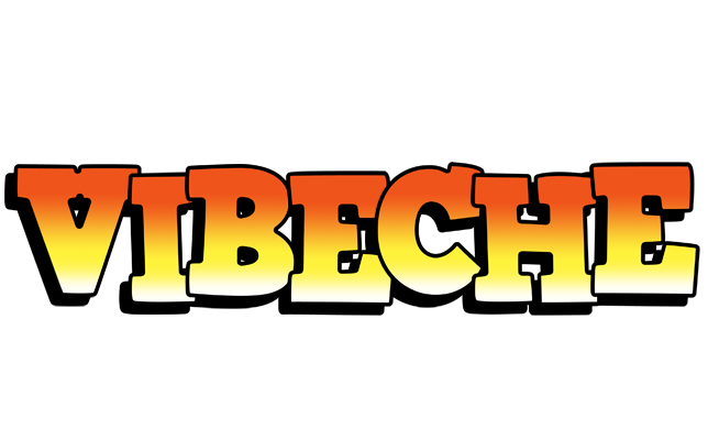 Vibeche sunset logo