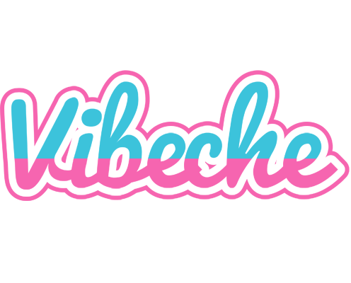 Vibeche woman logo