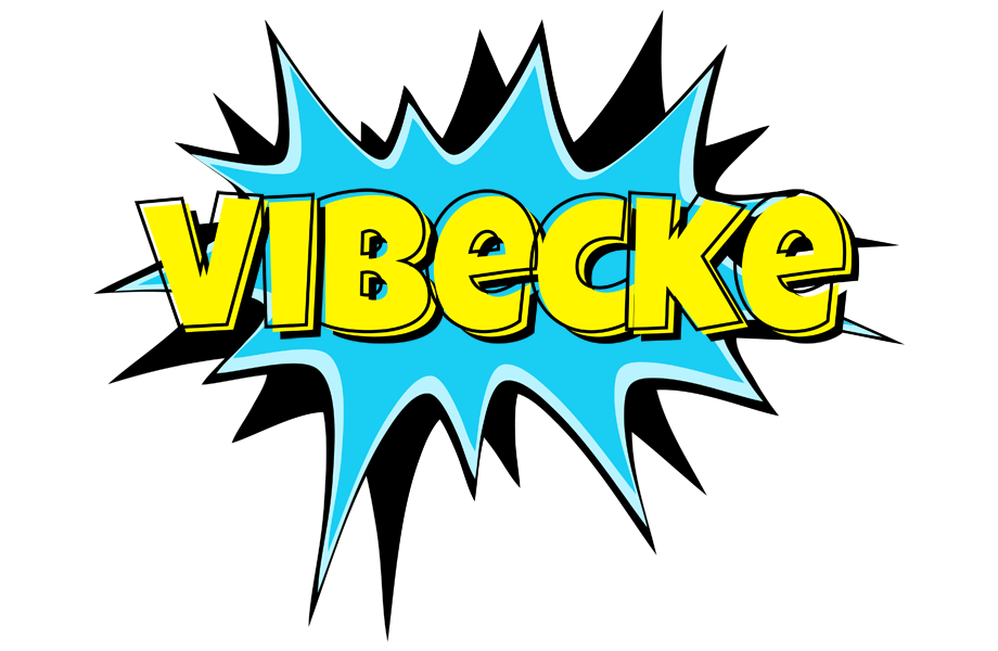 Vibecke amazing logo