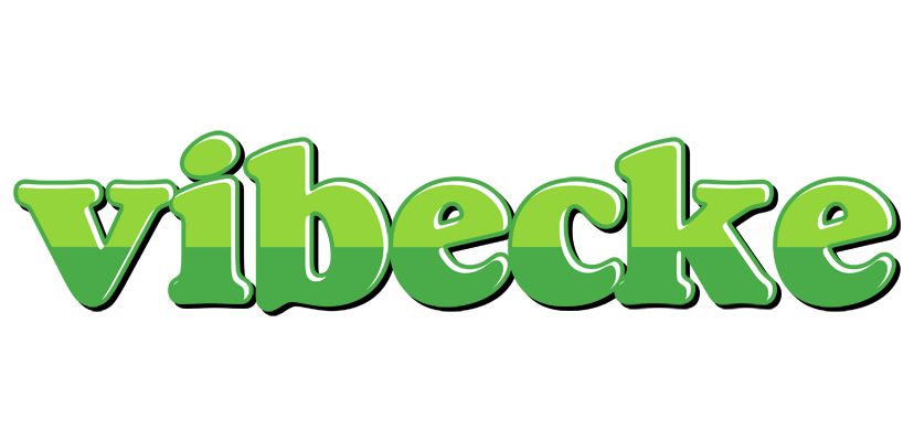 Vibecke apple logo