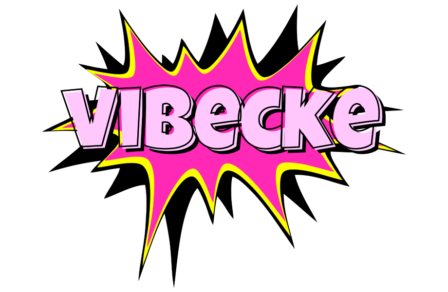 Vibecke badabing logo