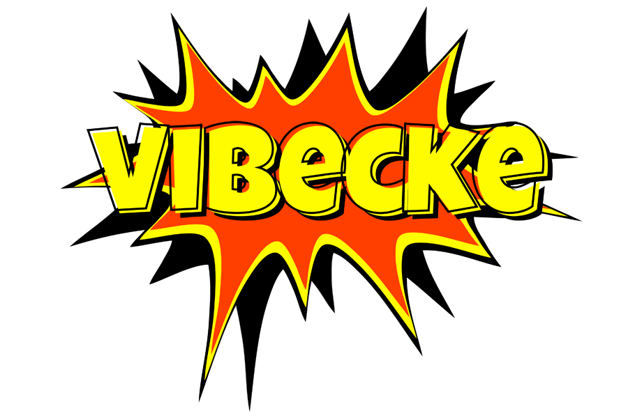 Vibecke bazinga logo