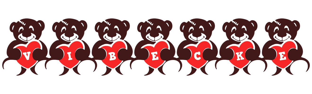 Vibecke bear logo