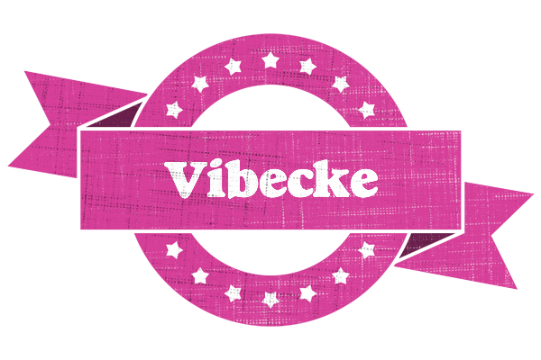 Vibecke beauty logo