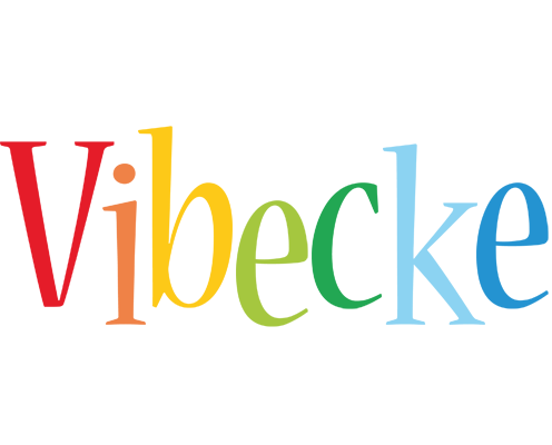 Vibecke birthday logo