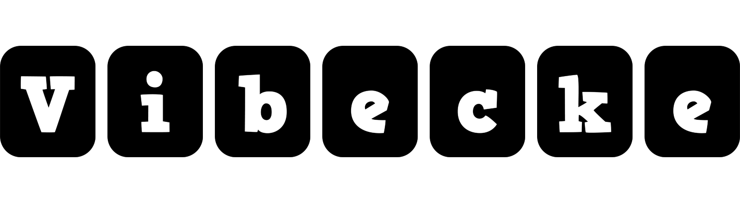 Vibecke box logo