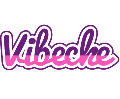 Vibecke cheerful logo