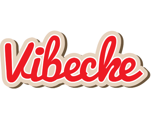 Vibecke chocolate logo