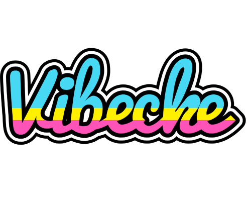 Vibecke circus logo