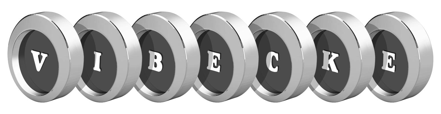 Vibecke coins logo