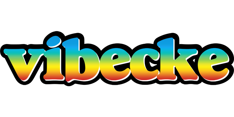 Vibecke color logo