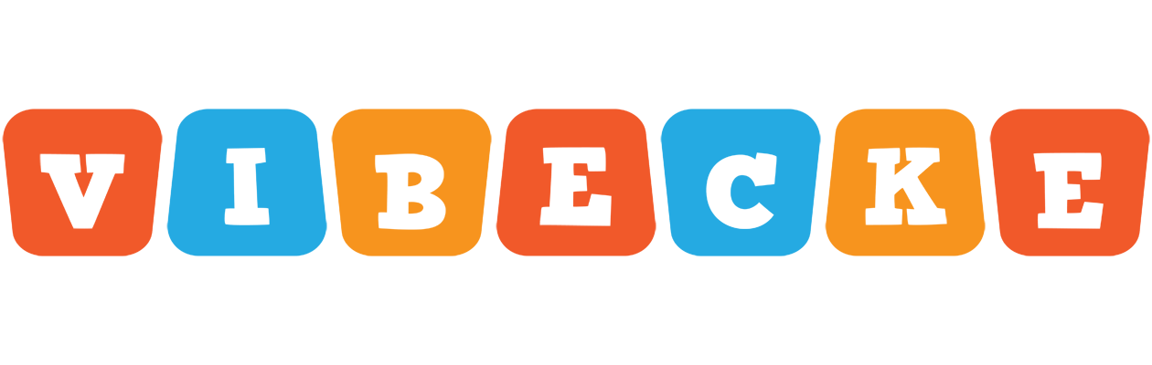 Vibecke comics logo