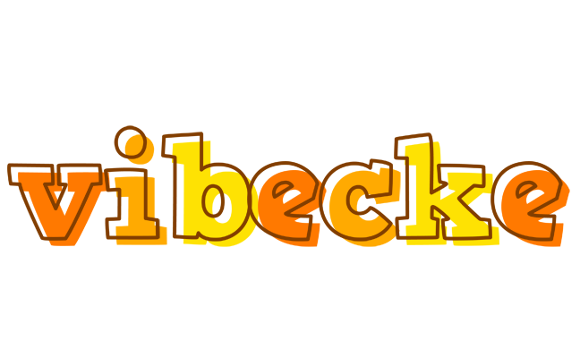 Vibecke desert logo