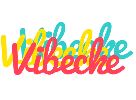 Vibecke disco logo