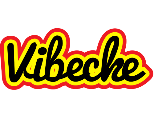 Vibecke flaming logo