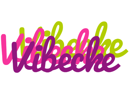 Vibecke flowers logo
